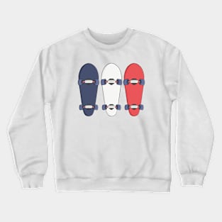 France Skateboards Crewneck Sweatshirt